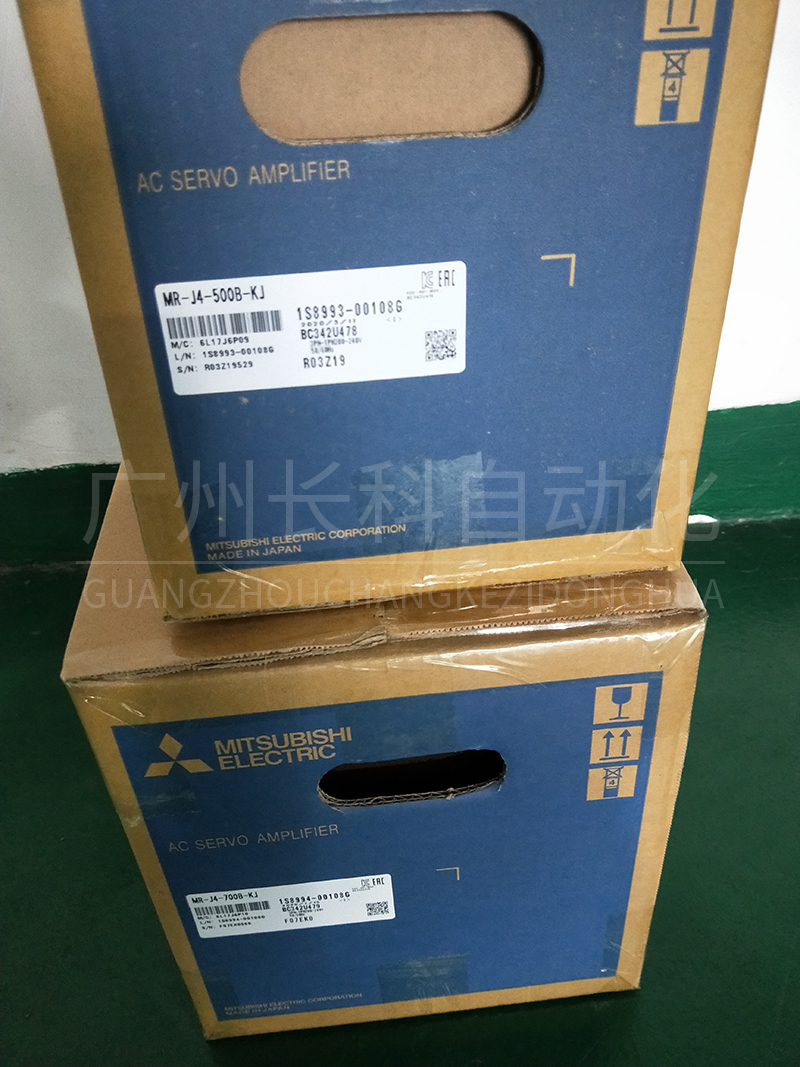 三菱伺服驅(qū)動器MR-J4-500B-KJ 三菱伺服驅(qū)動器MR-J4-700B-KJ