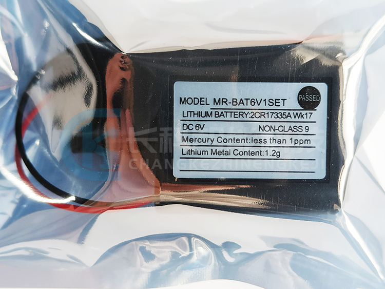 三菱MR-JET伺服驅動器電池MR-BAT6V1SET