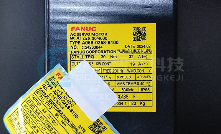 發(fā)那伺服電機(jī)A06B-0268-B100 發(fā)那伺服電機(jī)A06B-0268-B100